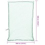 Red de remolque con cuerda elástica PP verde 5x3,5 m by , Cargo nets for motor vehicles - Ref: Foro24-4012247, Price: 50,97 €...