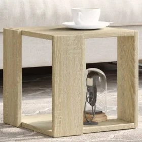 Mitteltisch aus Sonoma-Eichen-Ingenieurholz 32x32x30 cm. von , Couchtisch - Ref: Foro24-848145, Preis: 25,41 €, Rabatt: %