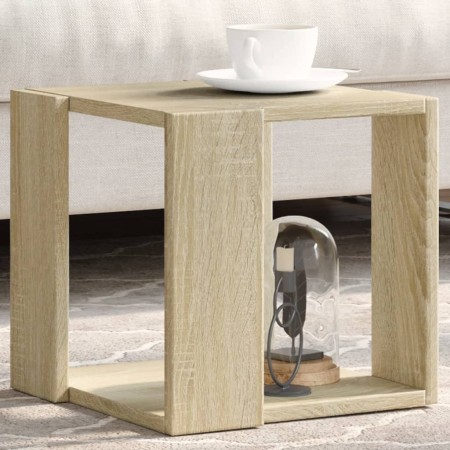 Mesa de centro madera de ingeniería roble Sonoma 32x32x30 cm by , Coffee table - Ref: Foro24-848145, Price: 25,88 €, Discount: %