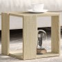 Mesa de centro madera de ingeniería roble Sonoma 32x32x30 cm by , Coffee table - Ref: Foro24-848145, Price: 25,88 €, Discount: %