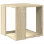 Mesa de centro madera de ingeniería roble Sonoma 32x32x30 cm by , Coffee table - Ref: Foro24-848145, Price: 25,88 €, Discount: %