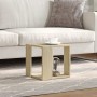 Mesa de centro madera de ingeniería roble Sonoma 32x32x30 cm by , Coffee table - Ref: Foro24-848145, Price: 25,88 €, Discount: %