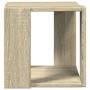 Mesa de centro madera de ingeniería roble Sonoma 32x32x30 cm by , Coffee table - Ref: Foro24-848145, Price: 25,88 €, Discount: %