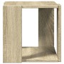 Mesa de centro madera de ingeniería roble Sonoma 32x32x30 cm by , Coffee table - Ref: Foro24-848145, Price: 25,88 €, Discount: %