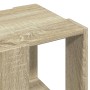 Mesa de centro madera de ingeniería roble Sonoma 32x32x30 cm by , Coffee table - Ref: Foro24-848145, Price: 25,88 €, Discount: %
