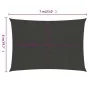 Sail awning anthracite HDPE 160 g/m² 6x7 m by vidaXL, Umbrellas - Ref: Foro24-311084, Price: 80,96 €, Discount: %