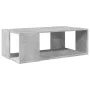 Mitteltisch aus grauem Beton-Ingenieurholz 89,5x48x30 cm. von , Couchtisch - Ref: Foro24-848153, Preis: 49,32 €, Rabatt: %
