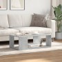 Mitteltisch aus grauem Beton-Ingenieurholz 89,5x48x30 cm. von , Couchtisch - Ref: Foro24-848153, Preis: 50,17 €, Rabatt: %