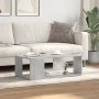 Mitteltisch aus grauem Beton-Ingenieurholz 89,5x48x30 cm. von , Couchtisch - Ref: Foro24-848153, Preis: 49,32 €, Rabatt: %