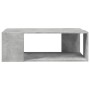 Mitteltisch aus grauem Beton-Ingenieurholz 89,5x48x30 cm. von , Couchtisch - Ref: Foro24-848153, Preis: 50,17 €, Rabatt: %