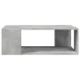 Mitteltisch aus grauem Beton-Ingenieurholz 89,5x48x30 cm. von , Couchtisch - Ref: Foro24-848153, Preis: 49,32 €, Rabatt: %