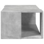 Mesa de centro madera de ingeniería gris hormigón 89,5x48x30 cm de , Mesas de centro - Ref: Foro24-848153, Precio: 50,17 €, D...