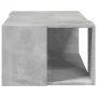 Mitteltisch aus grauem Beton-Ingenieurholz 89,5x48x30 cm. von , Couchtisch - Ref: Foro24-848153, Preis: 49,32 €, Rabatt: %
