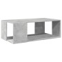 Mitteltisch aus grauem Beton-Ingenieurholz 89,5x48x30 cm. von , Couchtisch - Ref: Foro24-848153, Preis: 50,17 €, Rabatt: %