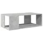 Mitteltisch aus grauem Beton-Ingenieurholz 89,5x48x30 cm. von , Couchtisch - Ref: Foro24-848153, Preis: 49,32 €, Rabatt: %
