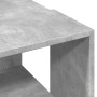 Mitteltisch aus grauem Beton-Ingenieurholz 89,5x48x30 cm. von , Couchtisch - Ref: Foro24-848153, Preis: 50,17 €, Rabatt: %