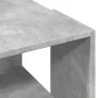 Mitteltisch aus grauem Beton-Ingenieurholz 89,5x48x30 cm. von , Couchtisch - Ref: Foro24-848153, Preis: 49,32 €, Rabatt: %
