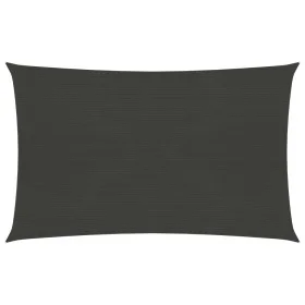 Segelmarkise anthrazitgrau HDPE 160 g/m² 3x4,5 m von vidaXL, Sonnenschirme - Ref: Foro24-311073, Preis: 35,85 €, Rabatt: %
