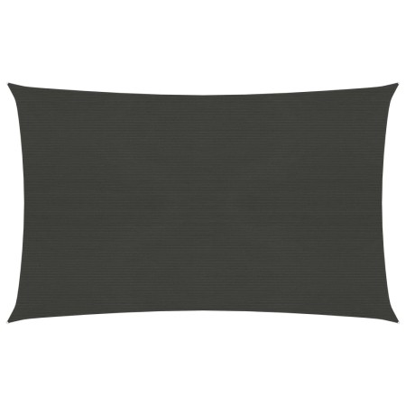 Segelmarkise anthrazitgrau HDPE 160 g/m² 3x4,5 m von vidaXL, Sonnenschirme - Ref: Foro24-311073, Preis: 37,93 €, Rabatt: %