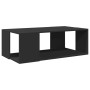 Mesa de centro madera de ingeniería negra 89,5x48x30 cm by , Coffee table - Ref: Foro24-848151, Price: 52,42 €, Discount: %