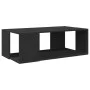 Schwarzer Couchtisch aus Spanplatte 89,5x48x30 cm von , Couchtisch - Ref: Foro24-848151, Preis: 51,53 €, Rabatt: %