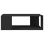 Mesa de centro madera de ingeniería negra 89,5x48x30 cm by , Coffee table - Ref: Foro24-848151, Price: 51,53 €, Discount: %