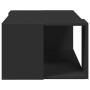 Mesa de centro madera de ingeniería negra 89,5x48x30 cm by , Coffee table - Ref: Foro24-848151, Price: 52,42 €, Discount: %