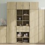 Hoher Schrank aus Sonoma-Eichen-Ingenieurholz 70x42,5x185 cm. von , Sideboards - Ref: Foro24-3281464, Preis: 162,50 €, Rabatt: %