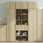 Hoher Schrank aus Sonoma-Eichen-Ingenieurholz 70x42,5x185 cm. von , Sideboards - Ref: Foro24-3281464, Preis: 160,33 €, Rabatt: %