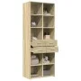 Hoher Schrank aus Sonoma-Eichen-Ingenieurholz 70x42,5x185 cm. von , Sideboards - Ref: Foro24-3281464, Preis: 160,33 €, Rabatt: %