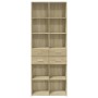 Hoher Schrank aus Sonoma-Eichen-Ingenieurholz 70x42,5x185 cm. von , Sideboards - Ref: Foro24-3281464, Preis: 162,50 €, Rabatt: %