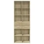Hoher Schrank aus Sonoma-Eichen-Ingenieurholz 70x42,5x185 cm. von , Sideboards - Ref: Foro24-3281464, Preis: 160,33 €, Rabatt: %