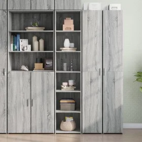 Hoher Schrank aus Sonoma-Eichenholzimitat 40x41x185 cm von , Sideboards - Ref: Foro24-3281671, Preis: 87,80 €, Rabatt: %