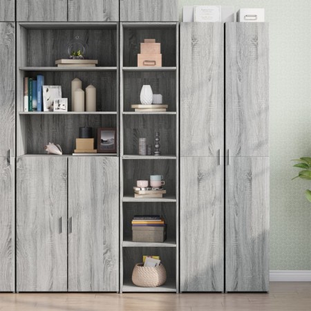 Hoher Schrank aus Sonoma-Eichenholzimitat 40x41x185 cm von , Sideboards - Ref: Foro24-3281671, Preis: 88,85 €, Rabatt: %