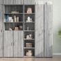 Hoher Schrank aus Sonoma-Eichenholzimitat 40x41x185 cm von , Sideboards - Ref: Foro24-3281671, Preis: 88,85 €, Rabatt: %