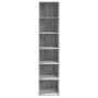 Hoher Schrank aus Sonoma-Eichenholzimitat 40x41x185 cm von , Sideboards - Ref: Foro24-3281671, Preis: 88,85 €, Rabatt: %