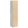 Aparador alto madera de ingeniería gris Sonoma 40x41x185 cm by , Sideboards - Ref: Foro24-3281671, Price: 87,79 €, Discount: %