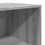 Aparador alto madera de ingeniería gris Sonoma 40x41x185 cm by , Sideboards - Ref: Foro24-3281671, Price: 87,79 €, Discount: %
