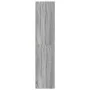 Aparador alto madera de ingeniería gris Sonoma 45x41x185 cm de , Aparadores - Ref: Foro24-3281678, Precio: 93,99 €, Descuento: %