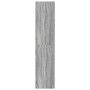 Aparador alto madera de ingeniería gris Sonoma 45x41x185 cm by , Sideboards - Ref: Foro24-3281678, Price: 95,12 €, Discount: %