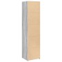 Aparador alto madera de ingeniería gris Sonoma 45x41x185 cm by , Sideboards - Ref: Foro24-3281678, Price: 95,12 €, Discount: %