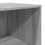 Aparador alto madera de ingeniería gris Sonoma 45x41x185 cm de , Aparadores - Ref: Foro24-3281678, Precio: 93,99 €, Descuento: %