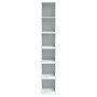 Aparador alto madera de ingeniería blanco 30x41x185 cm by , Sideboards - Ref: Foro24-846411, Price: 80,11 €, Discount: %