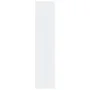 Aparador alto madera de ingeniería blanco 30x41x185 cm by , Sideboards - Ref: Foro24-846411, Price: 78,99 €, Discount: %