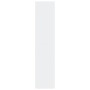 Hoher Schrank aus weißem Ingenieurholz 30x41x185 cm von , Sideboards - Ref: Foro24-846411, Preis: 80,11 €, Rabatt: %