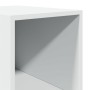Aparador alto madera de ingeniería blanco 30x41x185 cm by , Sideboards - Ref: Foro24-846411, Price: 80,11 €, Discount: %