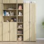 Hoher Schrank aus Sonoma-Eichen-Ingenieurholz 30x41x185 cm. von , Sideboards - Ref: Foro24-846413, Preis: 79,16 €, Rabatt: %