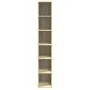 Aparador alto madera de ingeniería roble Sonoma 30x41x185 cm by , Sideboards - Ref: Foro24-846413, Price: 75,85 €, Discount: %