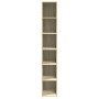 Hoher Schrank aus Sonoma-Eichen-Ingenieurholz 30x41x185 cm. von , Sideboards - Ref: Foro24-846413, Preis: 79,16 €, Rabatt: %