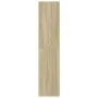 Aparador alto madera de ingeniería roble Sonoma 30x41x185 cm by , Sideboards - Ref: Foro24-846413, Price: 75,85 €, Discount: %